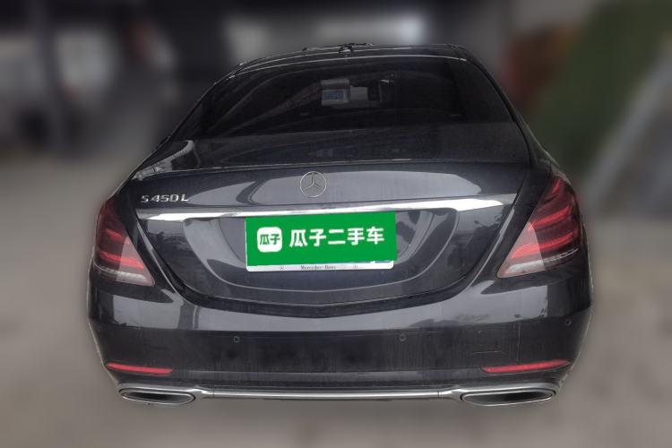 Used Mercedes-Benz S-Class 2018 S 450 L
