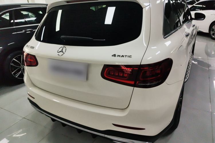 Used Mercedes-Benz GLC 2020 GLC 300 L 4MATIC Dynamic Edition Rear