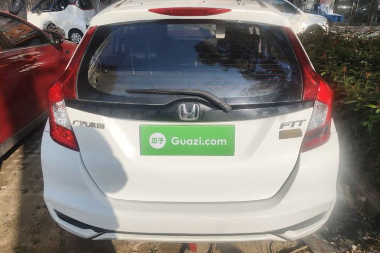 Used Honda Fit 2018 1.5L Manual Comfort Version