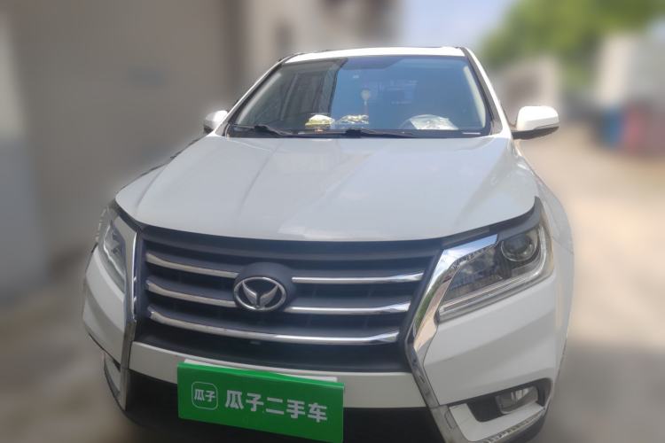 Used HYOSOW S6 2016 1.5T Manual Leading Model Front