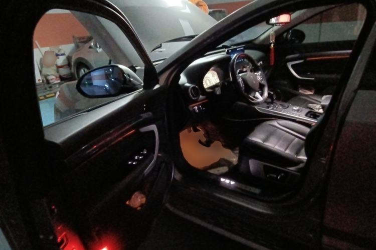 Used Wey VV7 2017 VV7c 2.0T Flagship Model Driver Seat