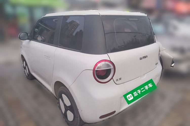 Used CHANGAN Lumin 2023 301km Honey Dew Edition Rear Left 45 Deg