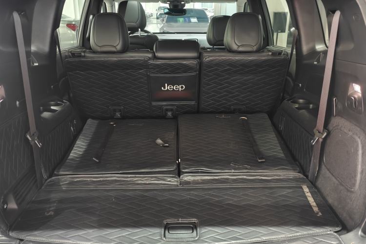 Used Jeep Grand Commander 2018 2.0T Four-Wheel Drive Smart Enjoyment Version China V Emission Standard