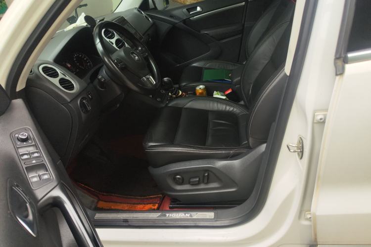 Used Volkswagen Tiguan 2016 300TSI Automatic All-Wheel Drive Luxury Edition