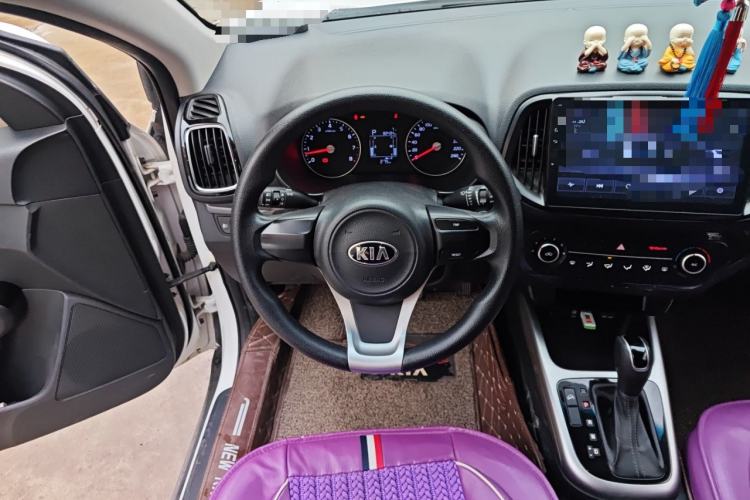 Used Kia KX3 2015 1.6L Automatic Two-Wheel Drive DLX
