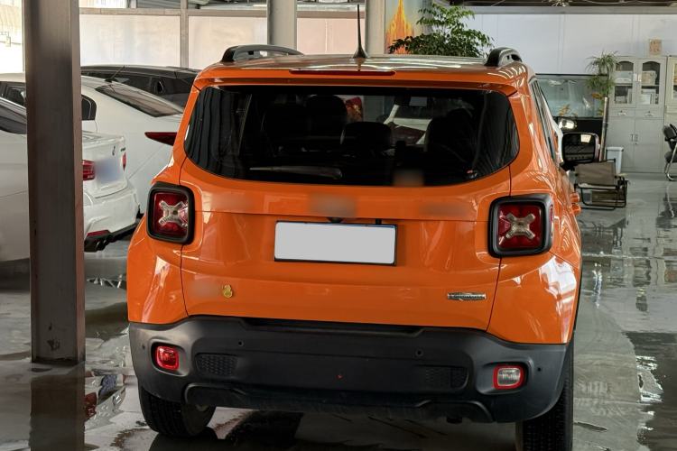 Used Jeep Renegade 2017 180T Automatic Jingneng Edition