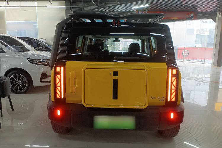 Used iCAR 03 2024 501km Two-Wheel Drive Long-Range Version
