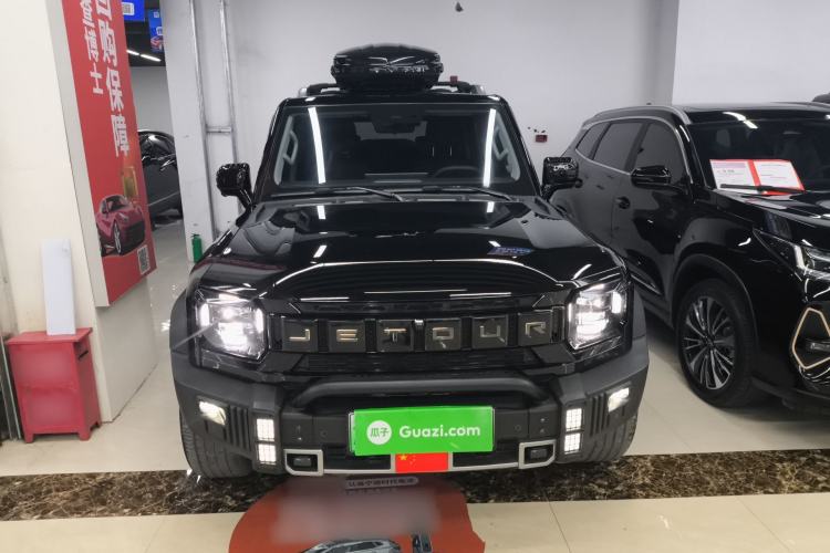 Used JETOUR Shanhai Traveler C-DM 2024 C-DM 129KM Linye Edition