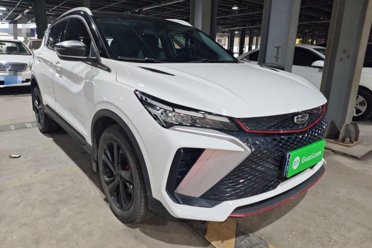 Used Geely Auto Coolray 2022 Bin Yue COOL 1.5TD DCT Hot Engine Edition