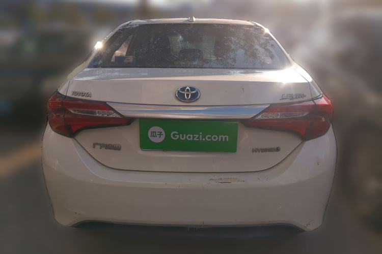 Used Toyota Levin 2017 Revised Dual-Engine 1.8H GS E-CVT Elite Sunroof Version China V Standard
