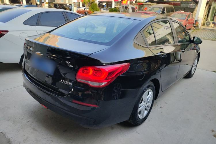 Used Chevrolet Cavalier 2016 1.5L Automatic Xinyue Edition