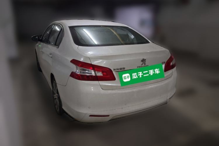 Used Peugeot 408 2015 1.2T Automatic Luxury Edition
