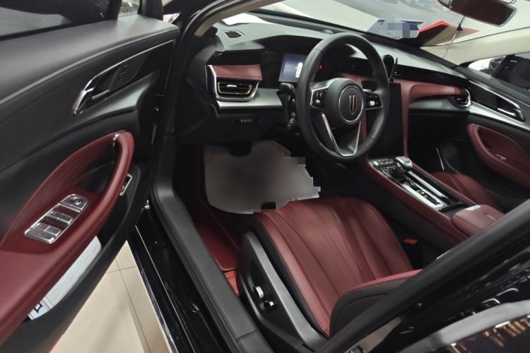 Used Hongqi H5 2024 1.5T DCT Smart Connect Flagship Edition Driver Seat