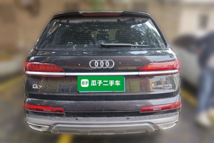 Used Audi Q7 2022 45 TFSI quattro S line Sport Edition Rear