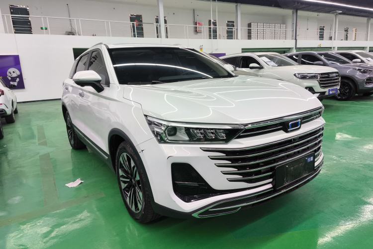 Used Bestune T77 2023 1.5T Automatic Luxury Model Front Right 45 Deg