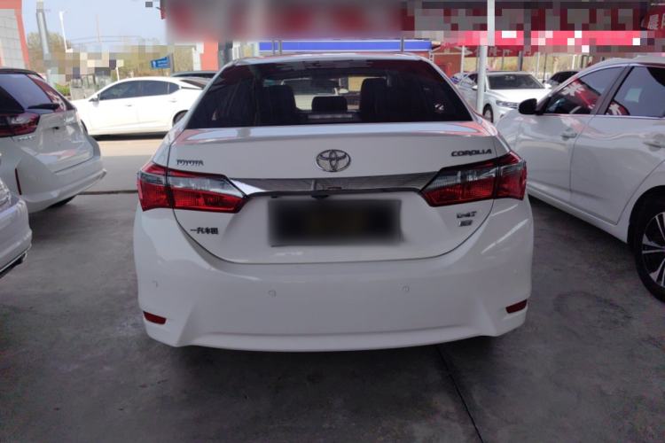 Used Toyota Corolla 2017 Revised Version 1.2T S-CVT GL-i