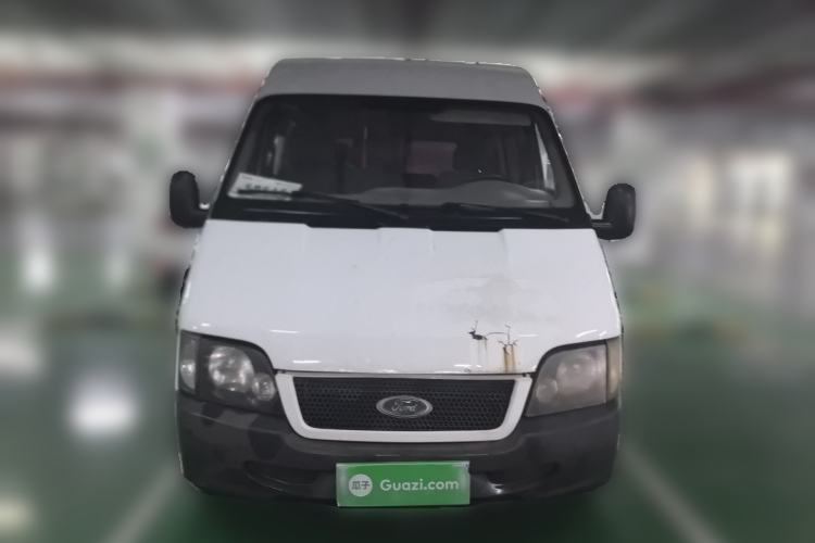 Used Ford Classic Transit 2013 2.8T Diesel Van Short Wheelbase Mid-Roof Model JX493ZLQ3A Front