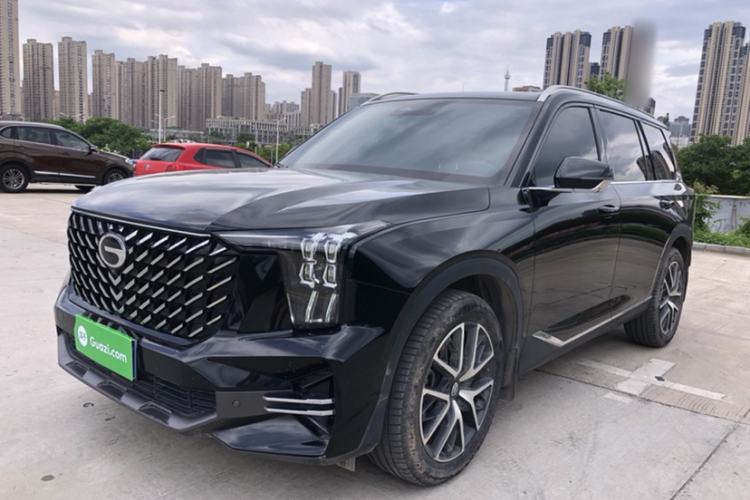 Used GAC Trumpchi GS8 2024 Linghang Series 2.0 TGDI Two-Wheel Drive Luxury Smart Connectivity Version