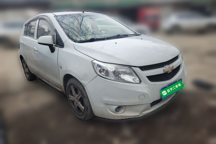 Used Chevrolet Sail 2013 Hatchback 1.2L Manual Ideal Edition