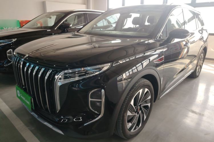 Used Hongqi HS7 PHEV 2024 2.0T PHEV Four-Wheel Drive Flagship Edition 7 Seats