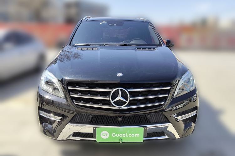 Used Mercedes-Benz M-Class 2015 ML 400 4MATIC Luxury Model Front