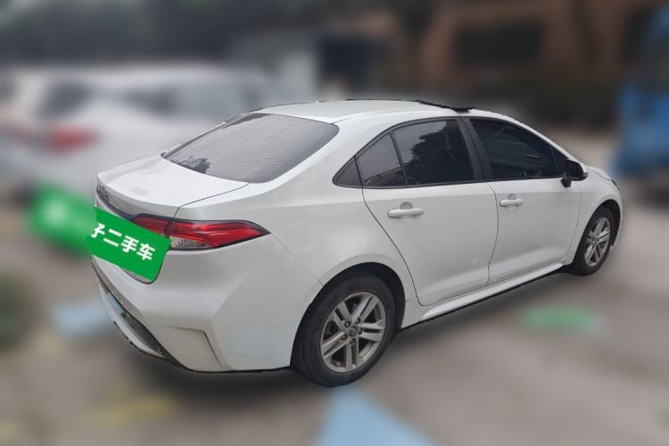 Used Toyota Levin 2019 185T CVT Luxury Edition China VI Standard