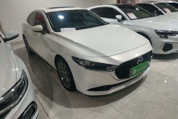 Used Mazda 3 Axela 2021 2.0L Automatic Zhiya Edition Exterior 1
