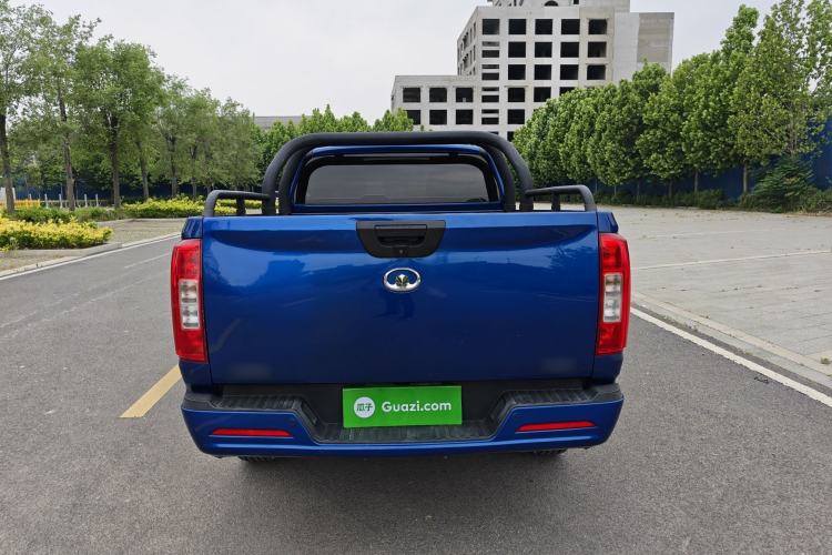Used Great Wall Poer 2021 2.0T Commercial Version Manual Diesel Two-Wheel Drive Elite Long-Box GW4D20M
