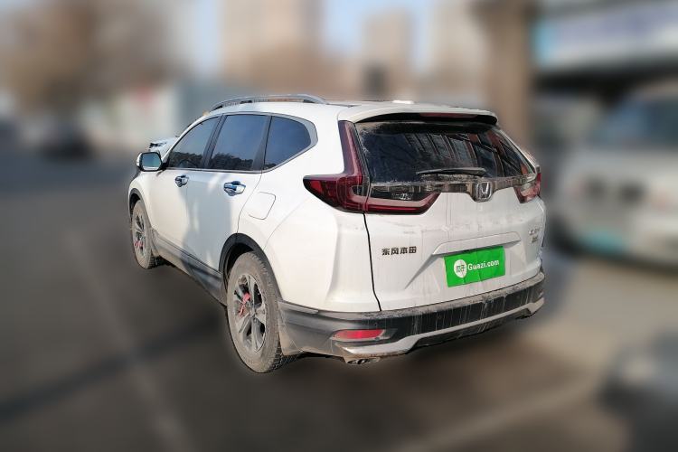 Used Honda CR-V 2021 240TURBO CVT 2WD Fashion Edition