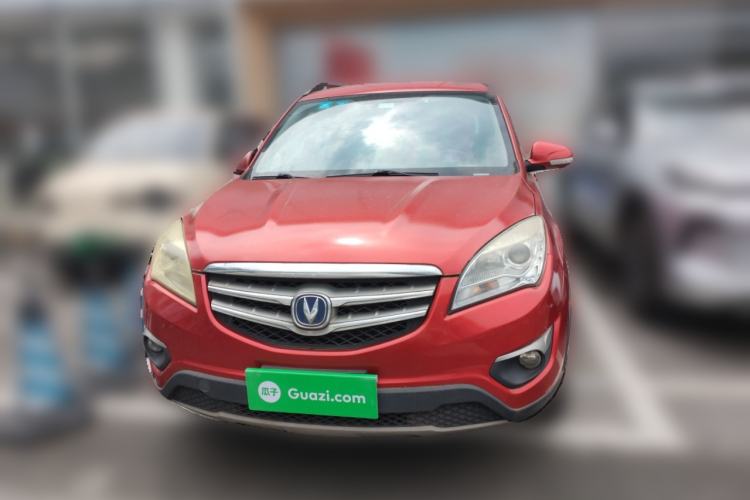 Used CHANGAN CS35 2014 1.6L Manual Luxury Model China IV Standard

