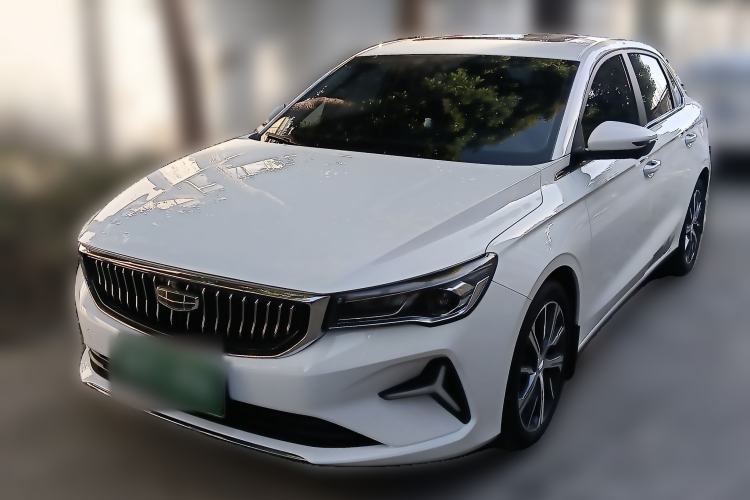 Used Geely Auto Emgrand 2023 4th Generation Champion Edition 1.5L CVT Prestige Model