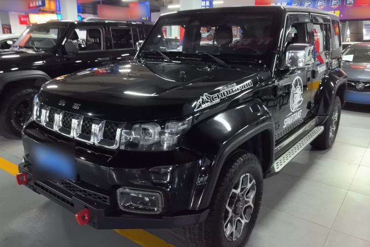 Used BAIC Off-Road BJ40 2019 PLUS 2.3T Automatic Four-Wheel Drive Premium Edition China VI