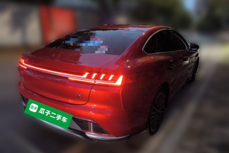 Used BYD Han 2021 EV Standard Range Luxury Model