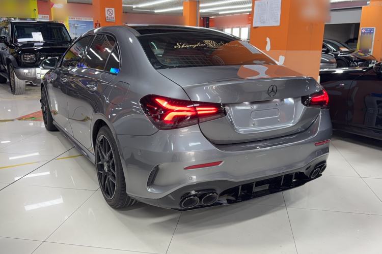 Used Mercedes-Benz A-Class 2021 A 200 L Sport Sedan Fashion Model
