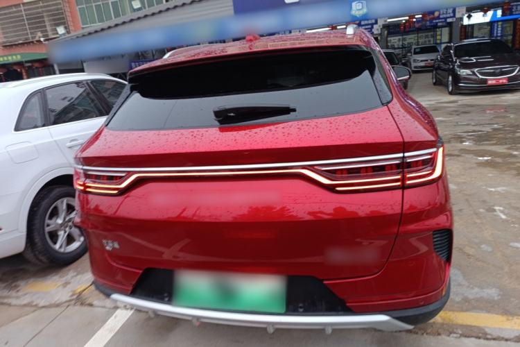 Used BYD Song PLUS New Energy 2021 EV Deluxe Model