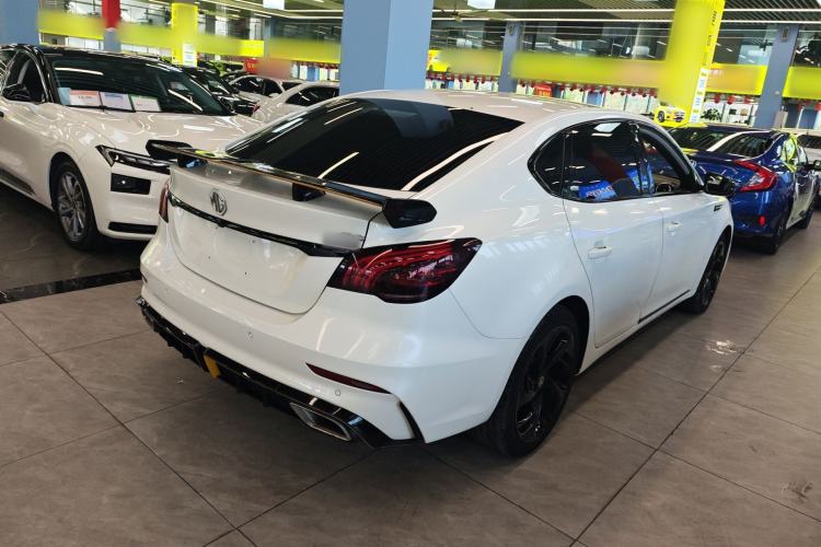 Used MG 6 2021 Pro 1.5T Automatic Trophy Luxury Edition Rear Right 45 Deg