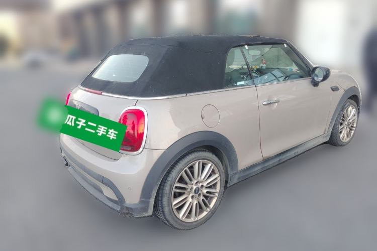 Used MINI MINI 2022 1.5T COOPER CABRIO Black Badge Special Edition