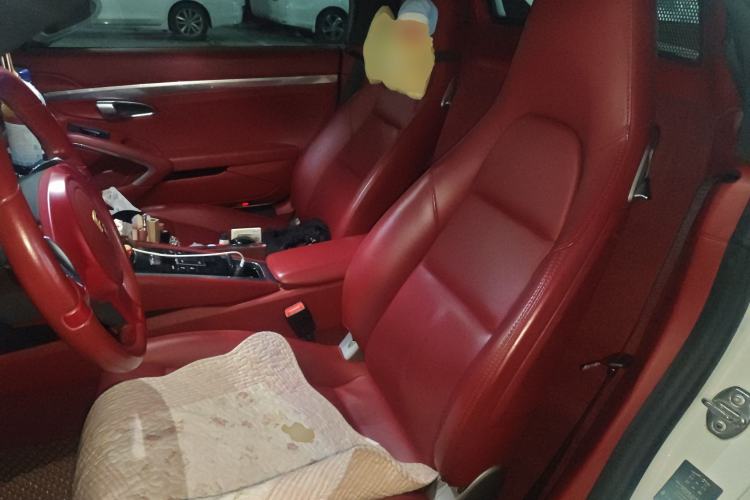 Used Porsche Boxster 2013 Boxster 2.7L Left Rear Seat