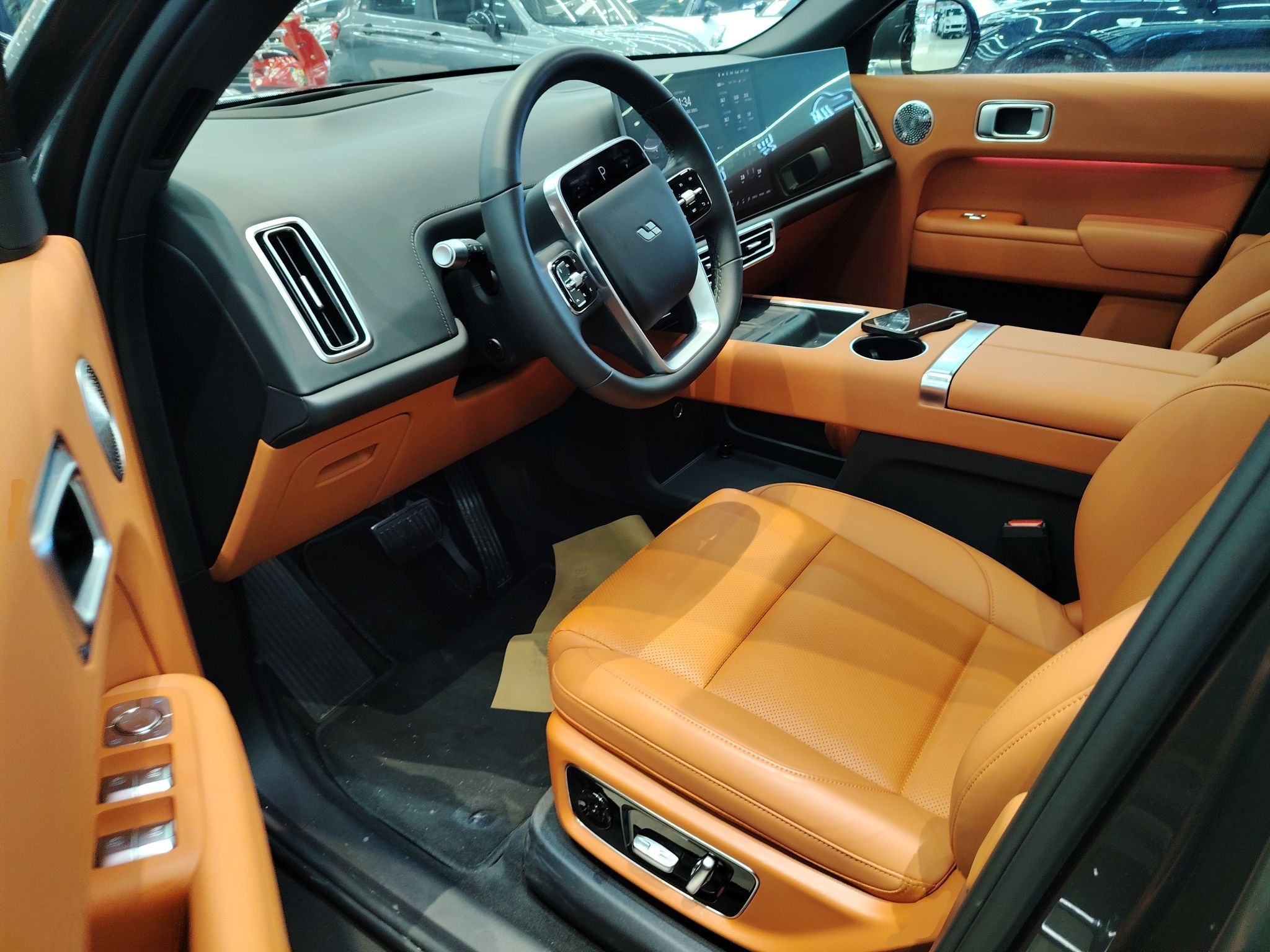 Interior delantero