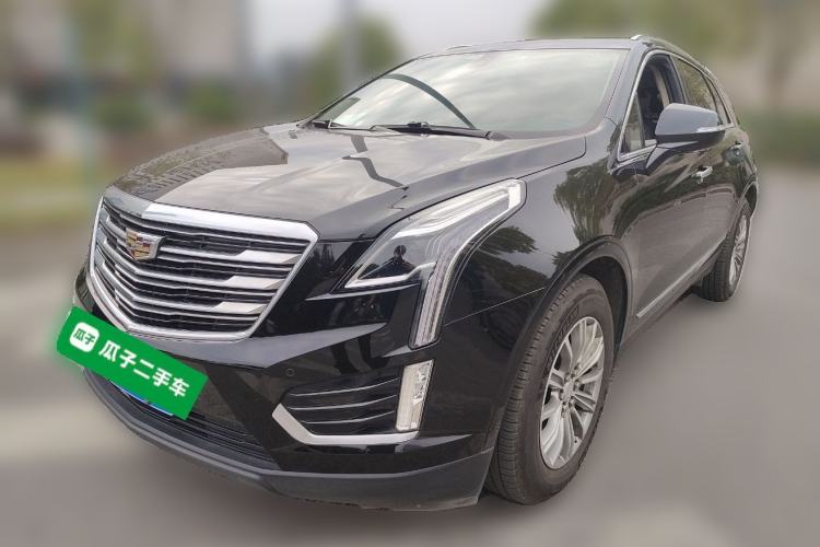 Used Cadillac XT5 2017 Anniversary Edition 28T Four-Wheel Drive Luxury Model