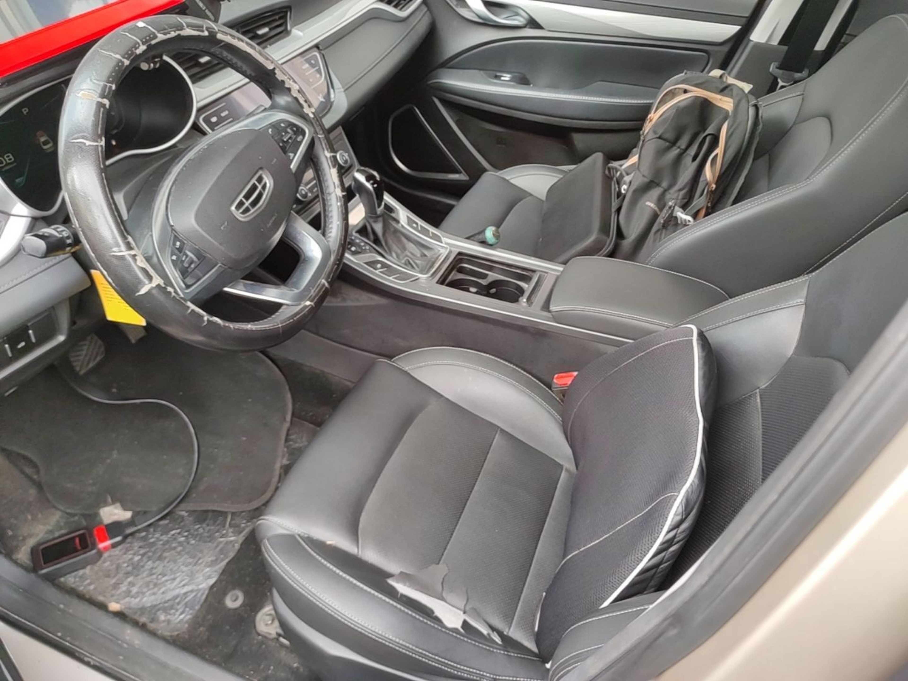 Avant de la voiture