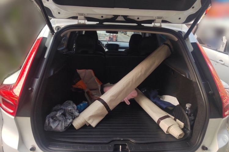 Used Volvo XC40 2020 T3 Smart & Stylish Edition Trunk