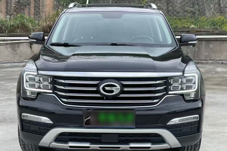 Used GAC Trumpchi GS8 2017 320T Four-Wheel Drive Luxury Smart Connectivity Version (7 Seats) Exterior 4