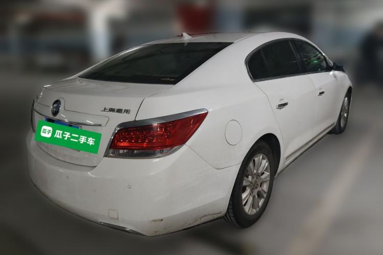 Used Buick LaCrosse 2011 2.4L SIDI Haoya Edition