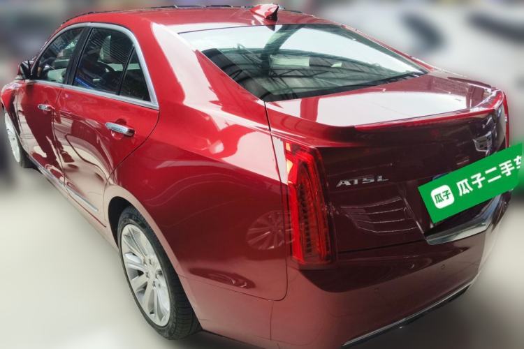 Used Cadillac ATS-L 2017 28T Fashion Edition Rear Left 45 Deg