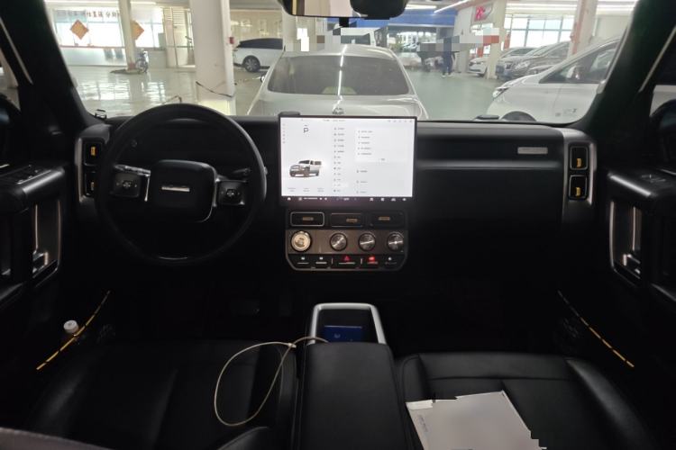 Used iCAR V23 2025 401 Two-Wheel Drive Intelligent Driving Version