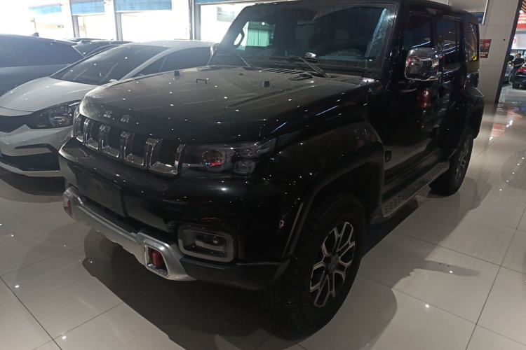 Used BAIC Off-Road BJ40 2024 2.0T Urban Hunter Honor Edition