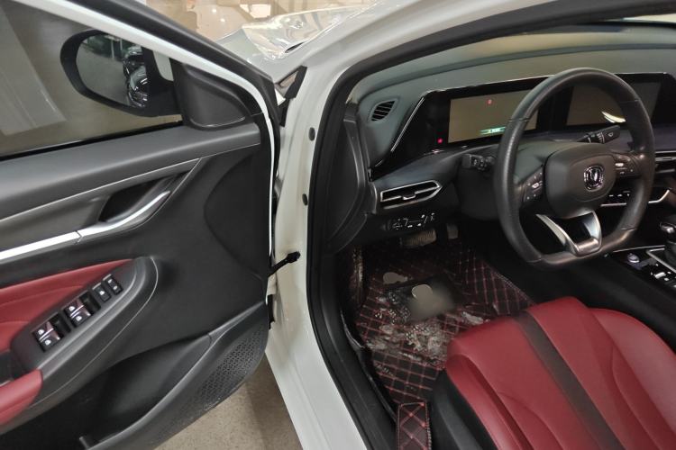 Used CHANGAN Eado 2021 PLUS Blue Whale NE 1.4T GDI DCT Flagship Model Driver Seat