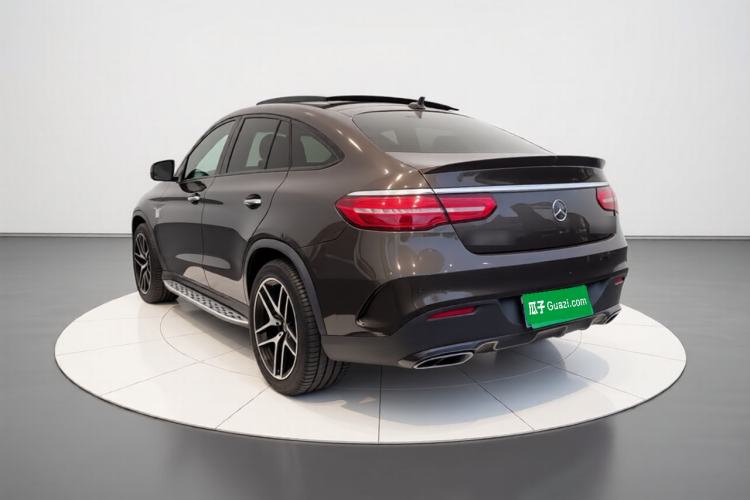 Used Mercedes-Benz GLE Coupe AMG 2017 AMG GLE 43 4MATIC Coupe SUV Exterior 3