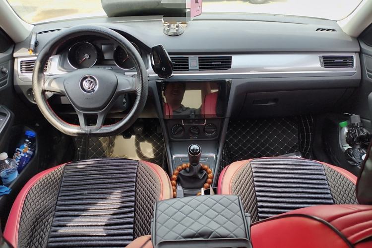 Used Volkswagen Bora 2019 Bora Legend 1.5L Manual Fashion Edition China VI Standard